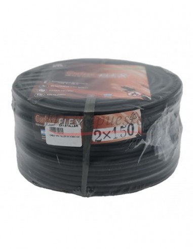 Cable Tipo Taller 2x1,5 Mm X 100 Mts.