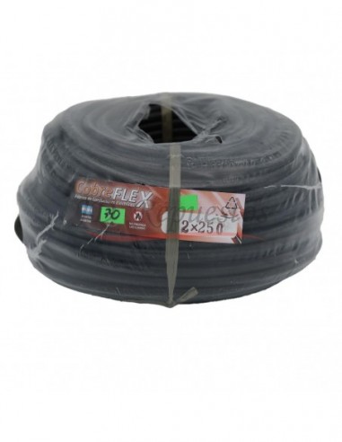 Cable Tipo Taller 2x2,5 Mm X Mt.