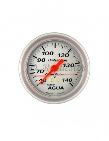 Reloj Temperatura Agua 140c Cap 2,0mts High-comp Plata (1021p20)