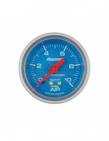 Reloj Presion Aire 10kg Racing Celeste (317c10k)