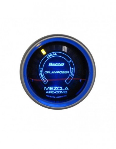 Reloj Mezcla Aire Combustible Racing Negro (334nac)