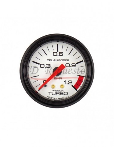 Reloj Presion Turbo 1,2bar L.blanca (412h12)