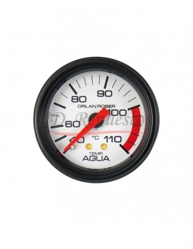 Reloj Temperatura Agua 110c Cap 4,0mts L.blanca (421h40)