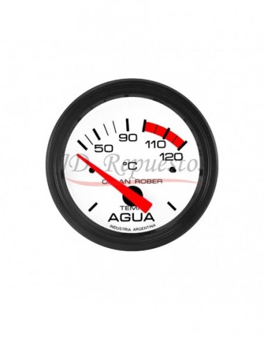 Reloj Temperatura Agua Elect 12v 120c L.blanca (425h12v)