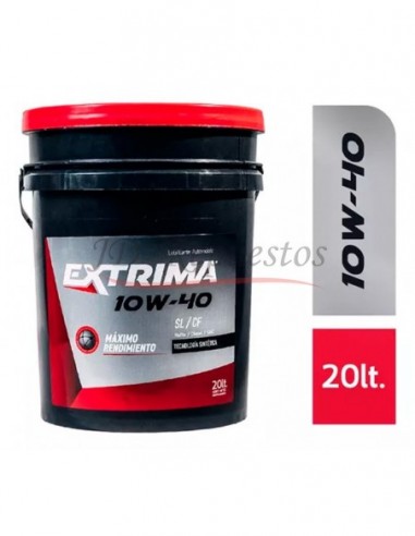 Aceite Extrima Semi Sintetico 10w40 Api Sl/cf X20 Lts