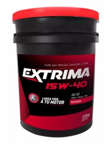 Aceite Extrima Diesel 15w40 Cd/sf X20 Lts