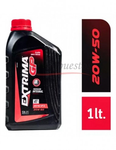 Aceite Extrima Gp 4t 20w50 Moto Mine X1 Lts