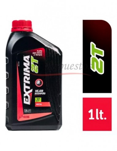 Aceite Extrima 2t Moto Mineral X1 Lts