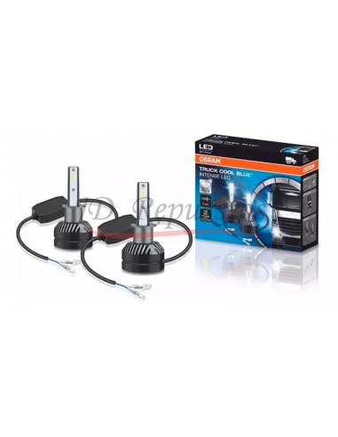 Lampara Led 24v H1 28w P14 5s Cool Blue Inten Duo Pack*