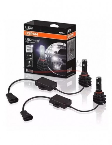 Lampara Led 12v H10 6000k Py20d 1a Duo Pack(pd)