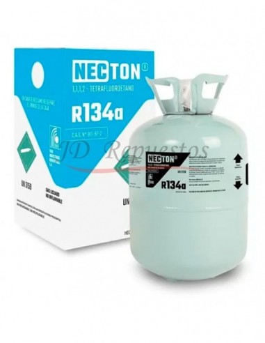 Gas Freon 134a Necton Garrafa X 13.6kg A.c. Vehicular