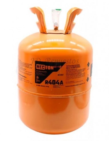 Gas Freon 404a Necton Garrafa X10.9kg Camaras Vitrinas Super Congelado