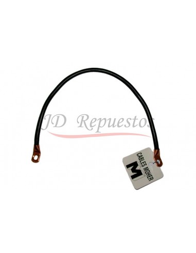 Cable De Bateria Doble Ojal / ø:25mm / Lt:120cm