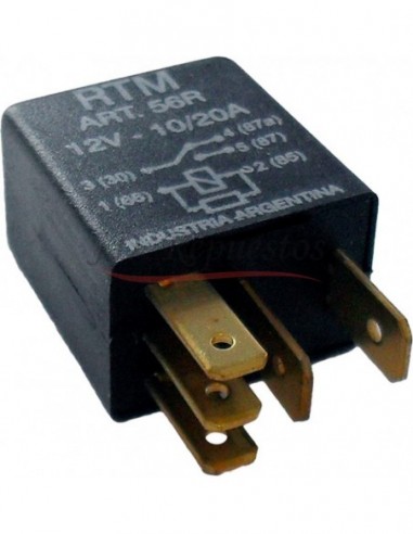 Micro Relay 12v / 5 Term