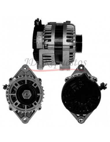 Alternador Chery Tiggo / Qq - 12v 75a - Polea 4 Canales