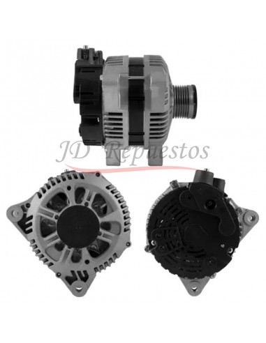 Alternador Peugeot 206 / 307 2.0 Hdi - Citroen Jumper