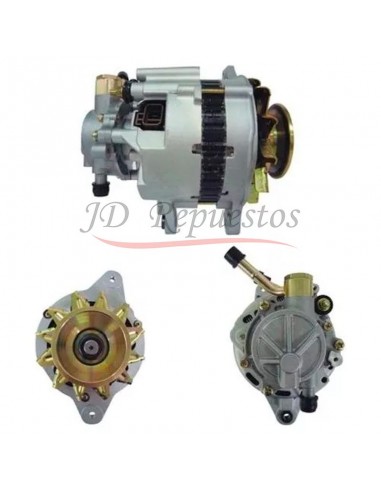 Alternador L200 2.5d / Td C/depresor 12v 65a