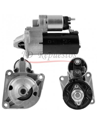 Motor De Arranque Tipo Bosch 12v 10d