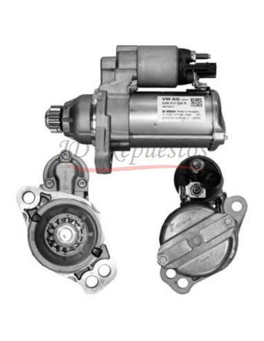 Motor De Arranque Tipo Bosch 12v 13d