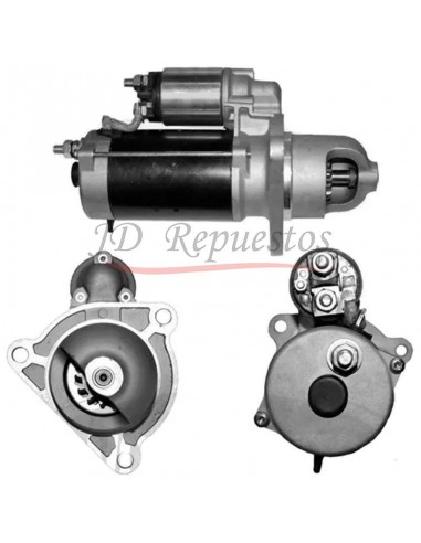 Motor De Arranque Tipo Bosch 24v 12d