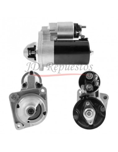 Motor De Arranque Tipo Bosch 12v 9d