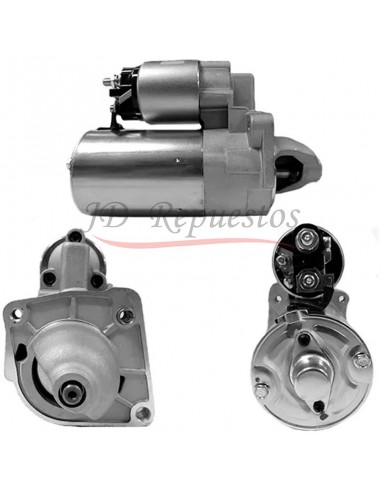 Motor De Arranque Tipo Bosch 12v 9d