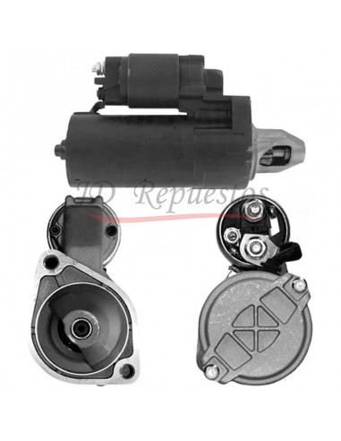 Motor De Arranque Tipo Bosch 12v 10d