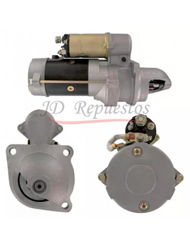 Motor De Arranque Tipo Delco 12v 10d (wet Clutch)