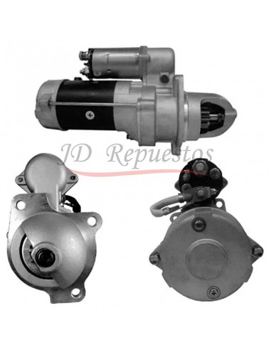 Motor De Arranque Tipo Delco 12v 10d (wet Clutch)