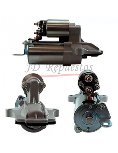 Motor De Arranque Tipo Ford 12v 11d