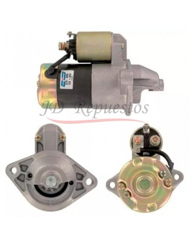 Motor De Arranque Tipo Hitachi 12v 11d