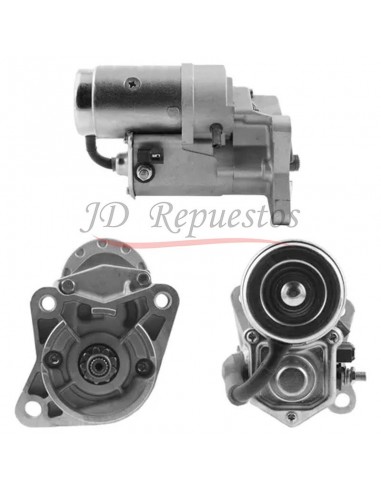 Motor De Arranque Tipo Nippondenso 12v 9d