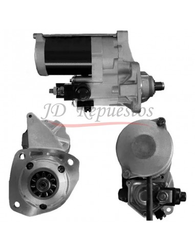 Motor De Arranque Tipo Nippondenso 12v 11d