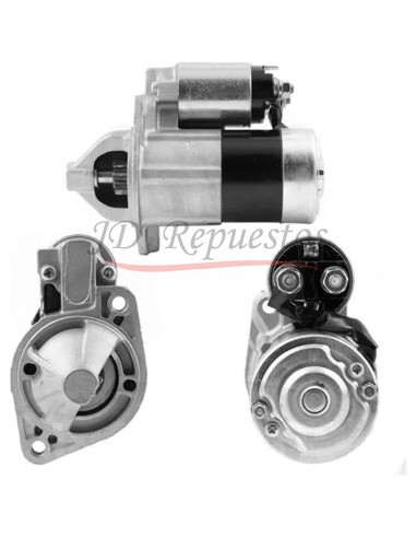 Motor De Arranque Tipo Valeo 12v 8d