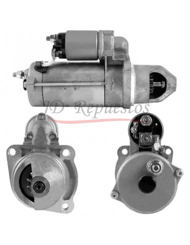 Motor De Arranque Tipo Bosch 24v 11d