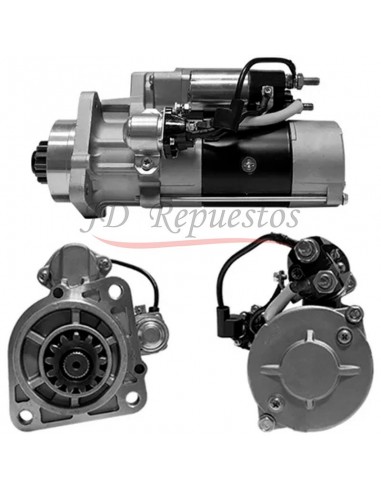 Motor De Arranque Tipo Mitsubishi 24v 13d