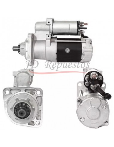 Motor De Arranque Tipo Delco 12v 10d