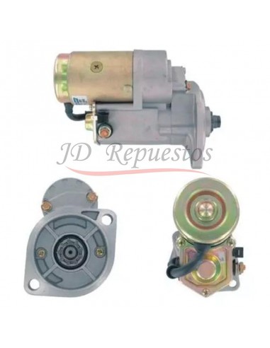 Motor De Arranque Tipo Nippondenso 12v 9d