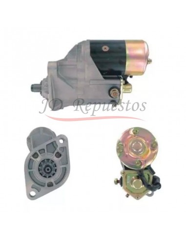 Motor De Arranque Tipo Nippondenso 12v 11d