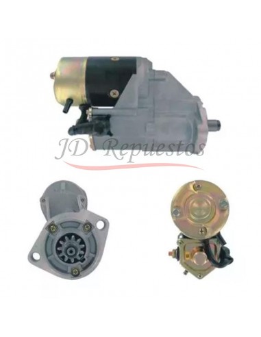 Motor De Arranque Tipo Nippondenso 24v 11d