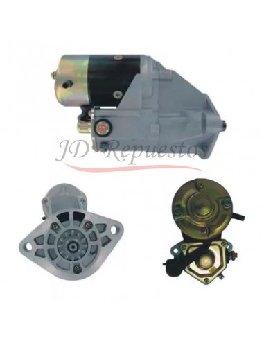 Motor De Arranque Tipo Nippondenso 24v 12d