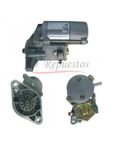 Motor De Arranque Toyota Hilux 2.4 / 2.8 / 3.0 2005 - Land Cruiser