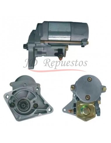 Motor De Arranque Tipo Nippondenso 12v 9d