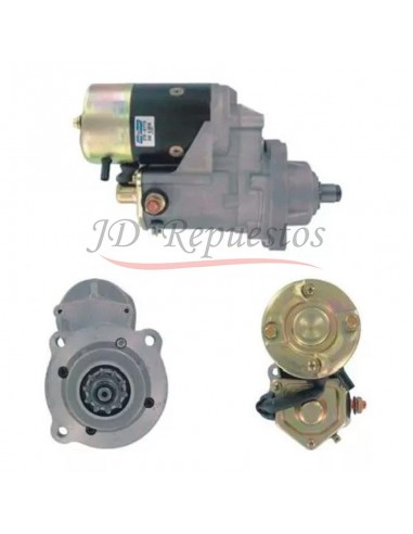 Motor De Arranque Tipo Nippondenso 24v 10d