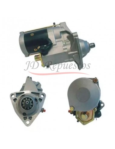 Motor De Arranque 12v-cummins Isc 8.3 / John Deere Varios - 10 Dientes