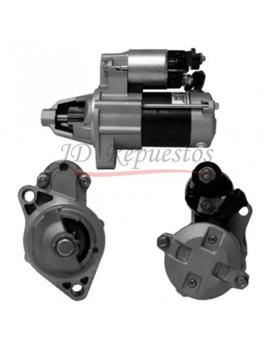 Motor De Arranque Tipo Nippondenso 12v 9d