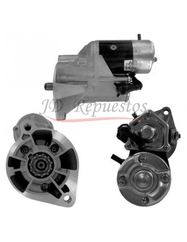 Motor De Arranque Tipo Nippondenso 12v 11d