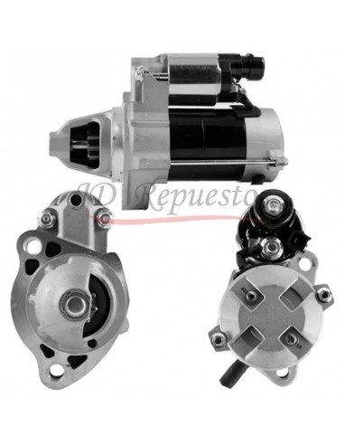 Motor De Arranque Tipo Nippondenso 12v 9d