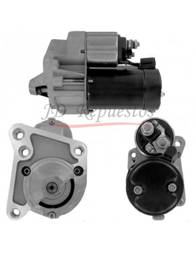 Motor De Arranque Renault Clio/clio Ii/logan/megane (12v 1,1kw)