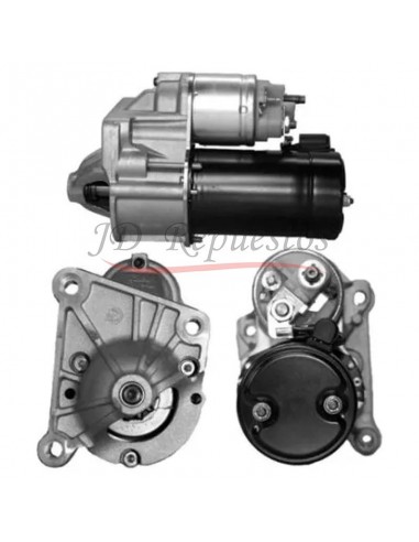 Motor De Arranque Tipo Valeo 12v 11d